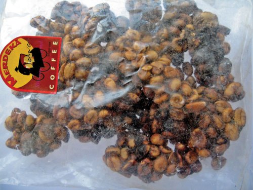 Luwak droppings. Exotic food par excellence!! 